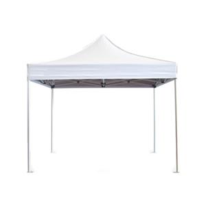 GAZEBO PIEGH.MARKET MT.3X3X3H BIANCO JU061